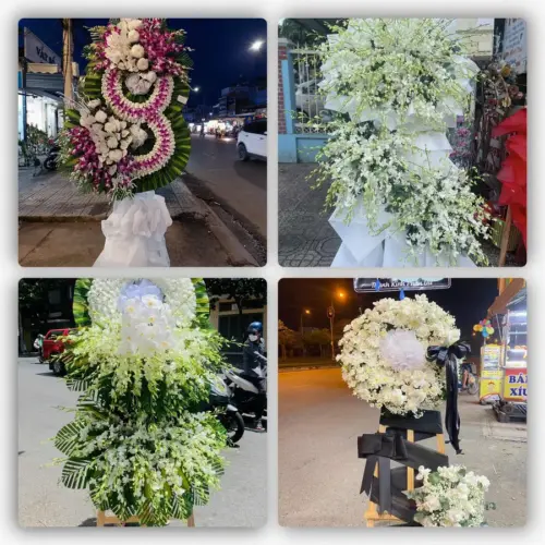 Đặt Hoa Đám Tang Ở Phường Trần Liễu, Thành phố Hải Phòng