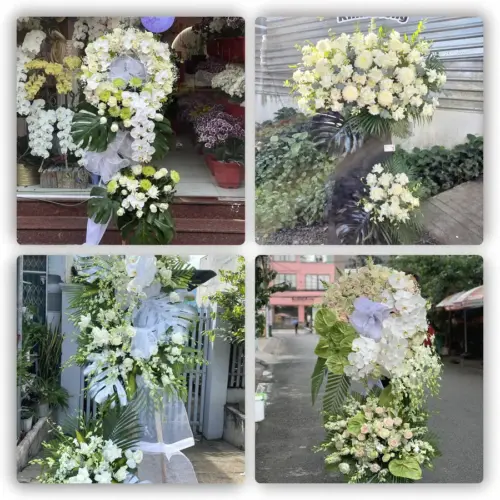 Đặt Hoa Đám Tang Ở Phường Trí Quả, Tỉnh Bắc Ninh