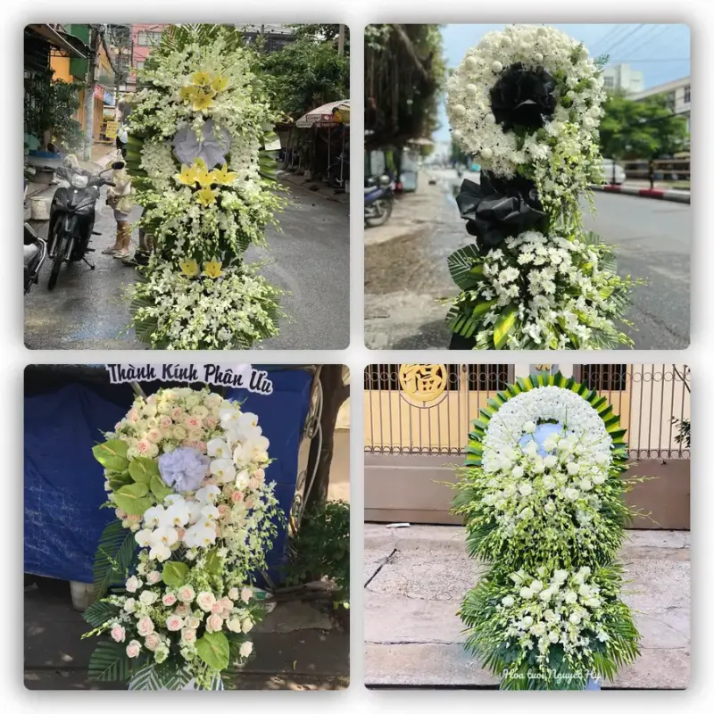 Đặt Hoa Đám Tang Ở Phường Trung Mỹ Tây, Thành phố Hồ Chí Minh