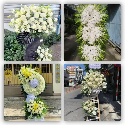 Đặt Hoa Đám Tang Ở Phường Tứ Minh, Thành phố Hải Phòng