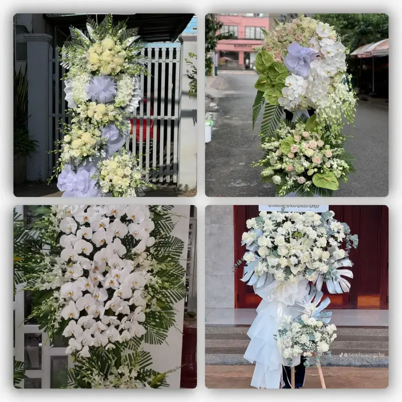 Đặt Hoa Đám Tang Ở Phường Tuy Hòa, Tỉnh Đắk Lắk