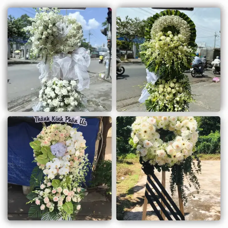 Đặt Hoa Đám Tang Ở Phường Vân Phú, Tỉnh Phú Thọ