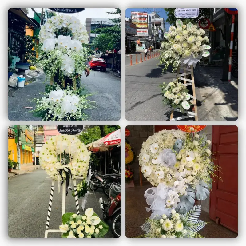 Đặt Hoa Đám Tang Ở Phường Vạn Xuân, Tỉnh Thái Nguyên