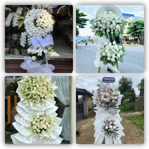 Đặt Hoa Đám Tang Ở Phường Vị Khê, Tỉnh Ninh Bình
