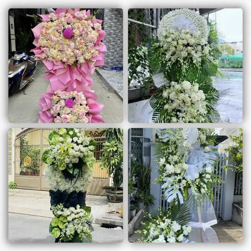 Đặt Hoa Đám Tang Ở Phường Vị Tân, Thành phố Cần Thơ