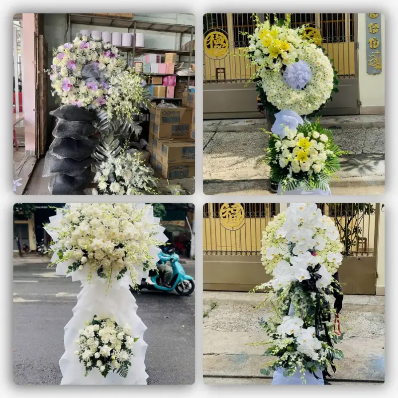 Đặt Hoa Đám Tang Ở Phường Việt Hưng, Thành phố Hà Nội