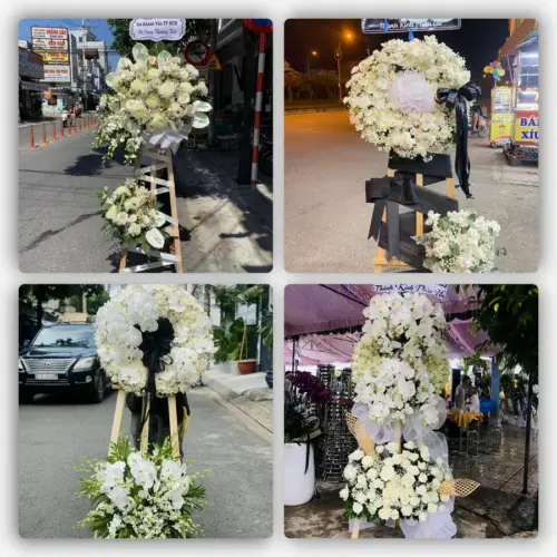 Đặt Hoa Đám Tang Ở Phường Vinh Phú, Tỉnh Nghệ An