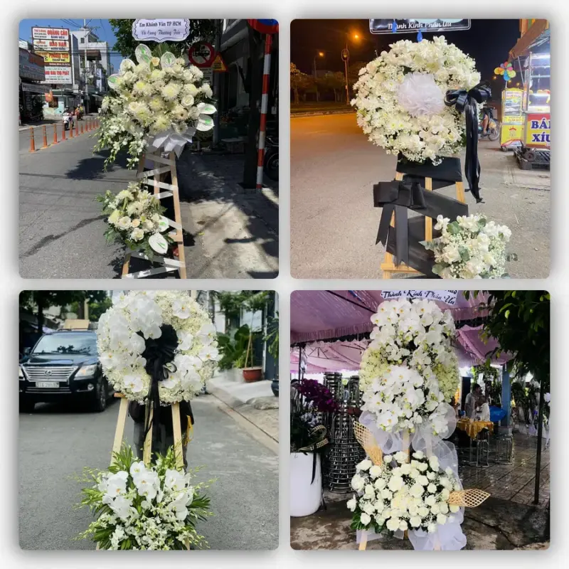 Đặt Hoa Đám Tang Ở Phường Vinh Phú, Tỉnh Nghệ An