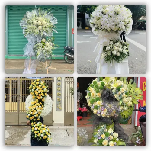 Đặt Hoa Đám Tang Ở Phường Vĩnh Trạch, Tỉnh Cà Mau