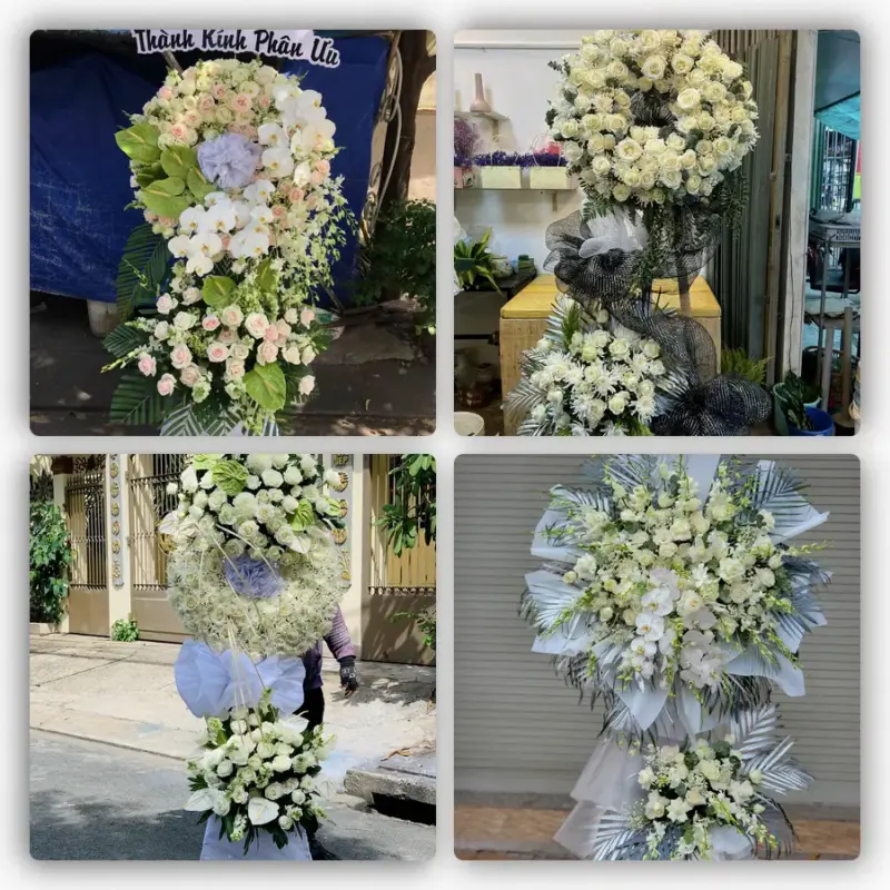 Đặt Hoa Đám Tang Ở Phường Xuân Hương, Đà Lạt, Tỉnh Lâm Đồng