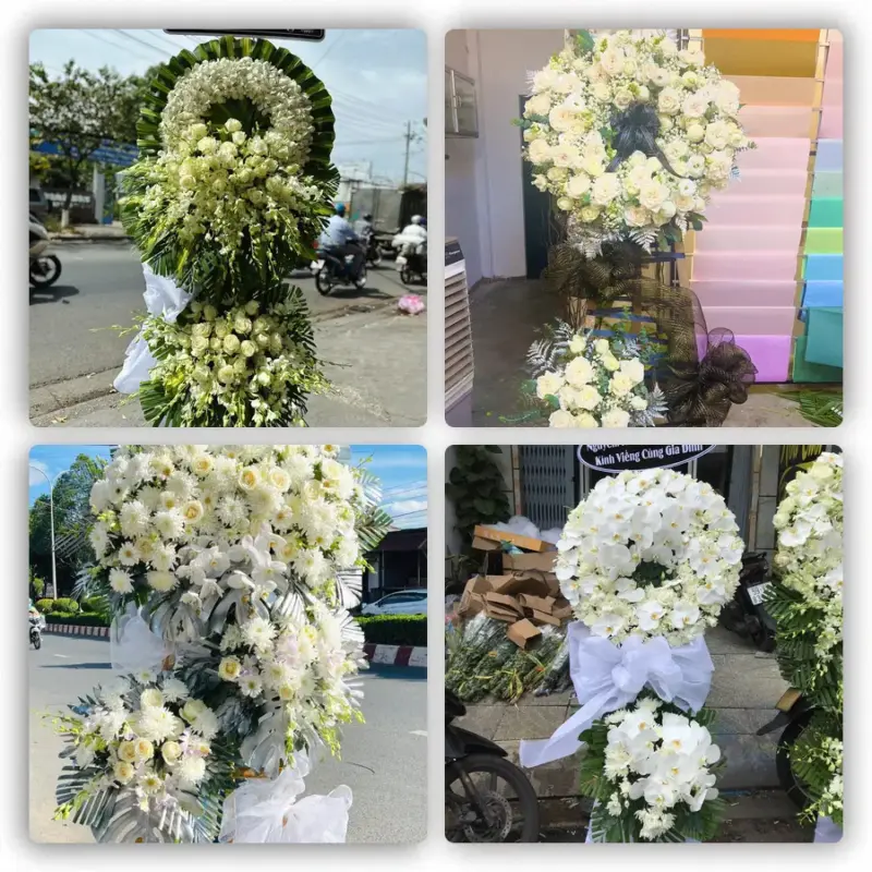 Đặt Hoa Đám Tang Ở Phường Yên Hòa, Thành phố Hà Nội