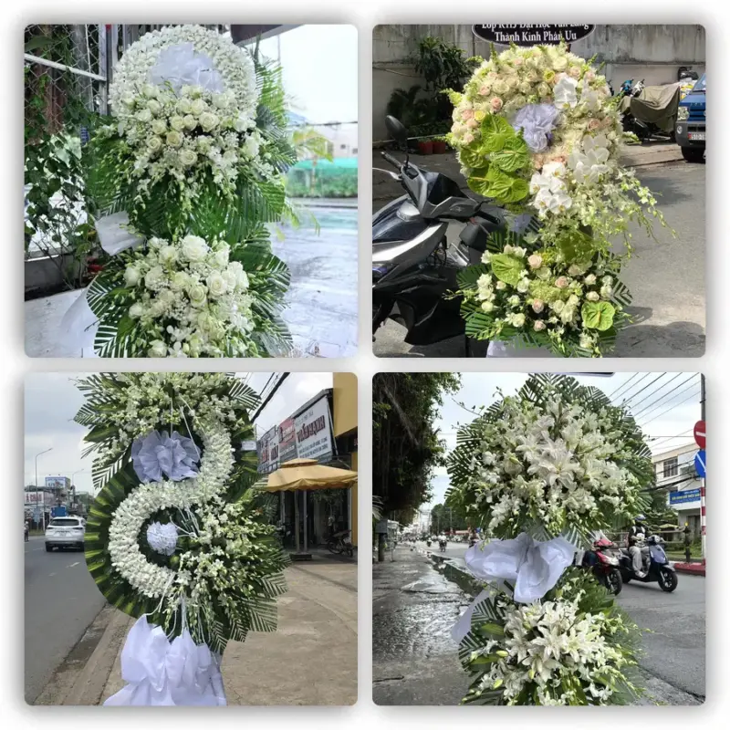 Đặt Hoa Đám Tang Ở Quận 11, Hồ Chí Minh