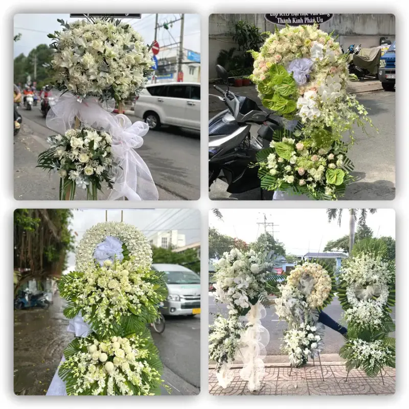 Đặt Hoa Đám Tang Ở Quận 3, Hồ Chí Minh