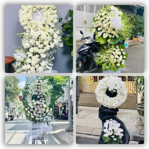 Đặt Hoa Đám Tang Ở Quận 7 Hồ Chí Minh