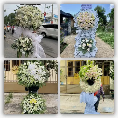 Đặt Hoa Đám Tang Ở Quận Ba Đình, Hà Nội