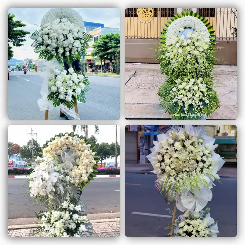 Đặt Hoa Đám Tang Ở Quận Bắc Từ Liêm, Hà Nội
