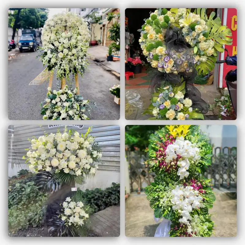 Đặt Hoa Đám Tang Ở Quận Bình Thạnh, Hồ Chí Minh