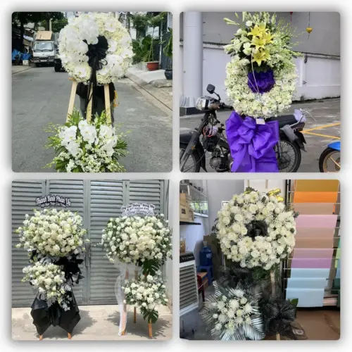 Đặt Hoa Đám Tang Ở Quận Cẩm Lệ, Đà Nẵng