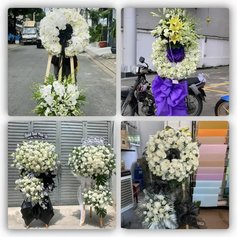 Đặt Hoa Đám Tang Ở Quận Cẩm Lệ, Đà Nẵng