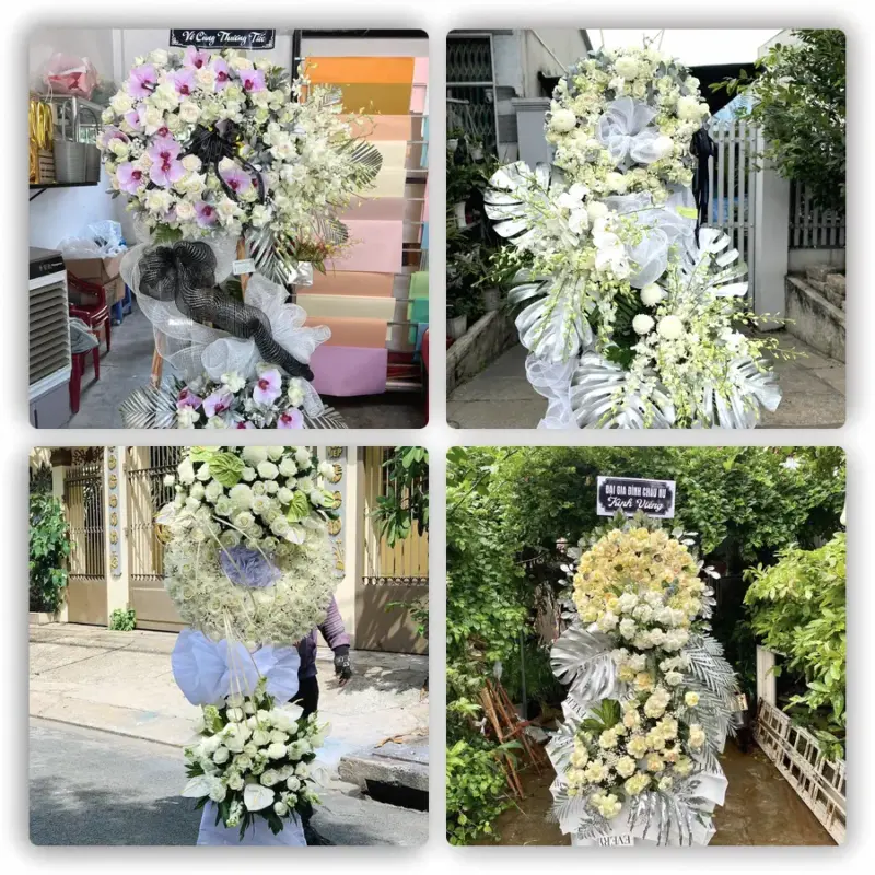 Đặt Hoa Đám Tang Ở Quận Đồ Sơn, Hải Phòng