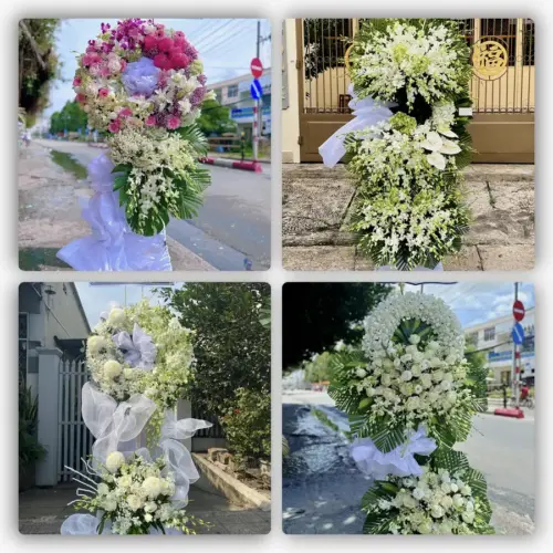 Đặt Hoa Đám Tang Ở Quận Long Biên, Hà Nội