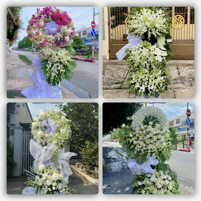 Đặt Hoa Đám Tang Ở Quận Long Biên, Hà Nội