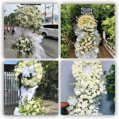 Đặt Hoa Đám Tang Ở Quận Nam Từ Liêm, Hà Nội