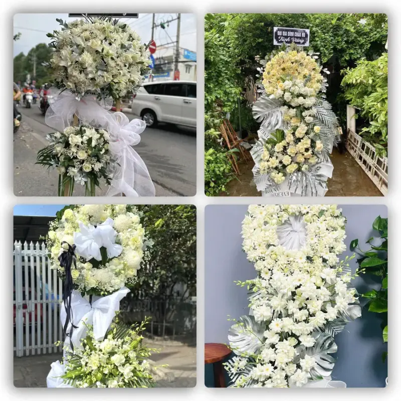 Đặt Hoa Đám Tang Ở Quận Nam Từ Liêm, Hà Nội