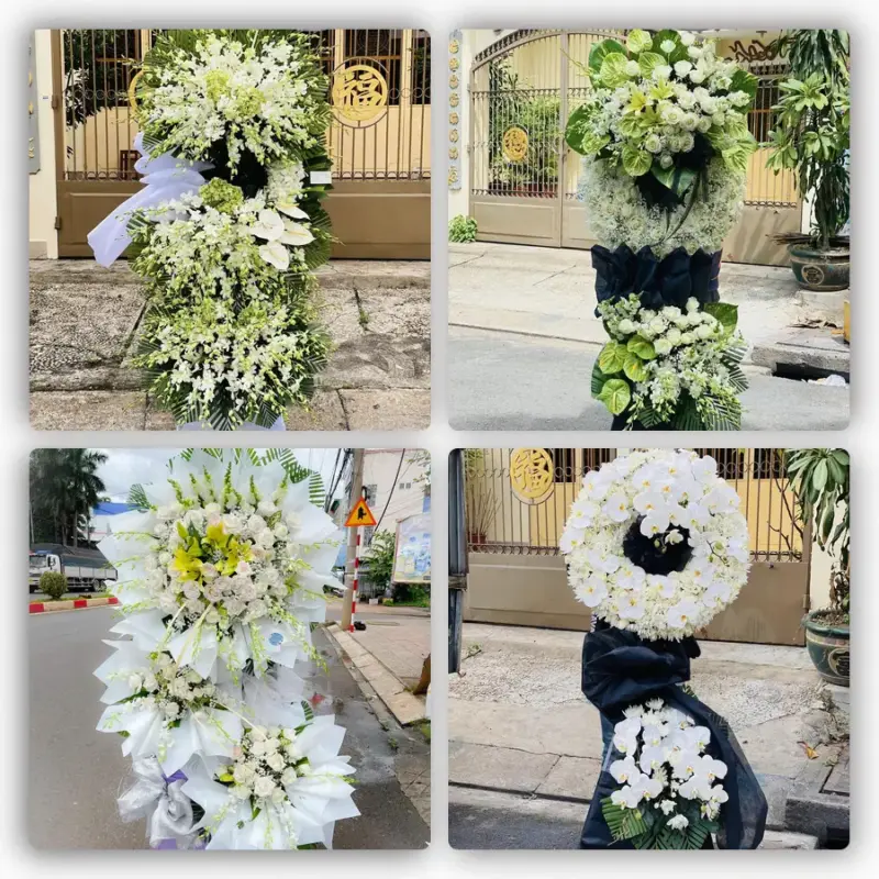 Đặt Hoa Đám Tang Ở Quận Sơn Trà, Đà Nẵng