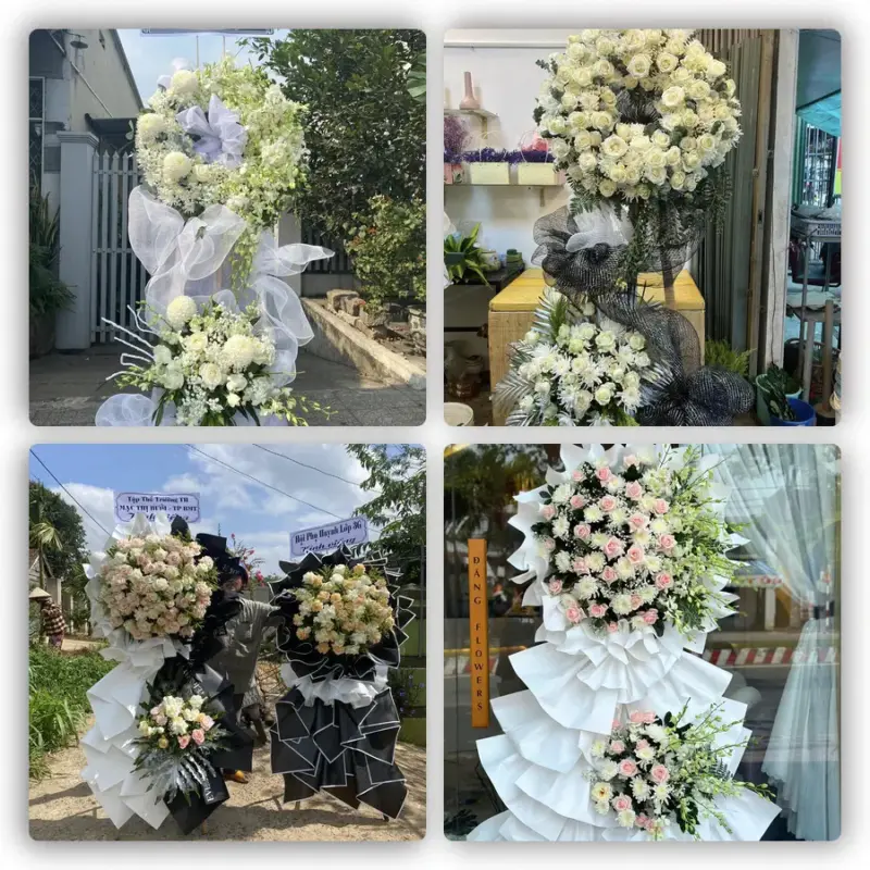 Đặt Hoa Đám Tang Ở Quận Tân Phú, Hồ Chí Minh