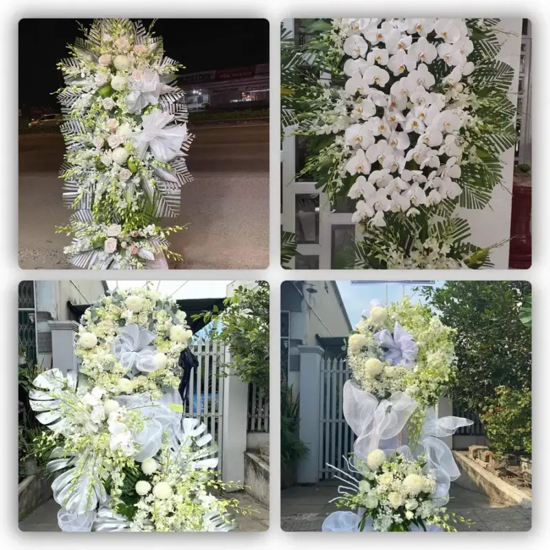 Đặt Hoa Đám Tang Ở Quận Thốt Nốt, Cần Thơ