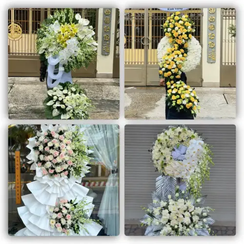 Đặt Hoa Đám Tang Ở Quỳnh Côi, Thái Bình