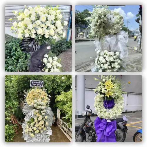 Đặt Hoa Đám Tang Ở Quỳnh Phụ, Thái Bình