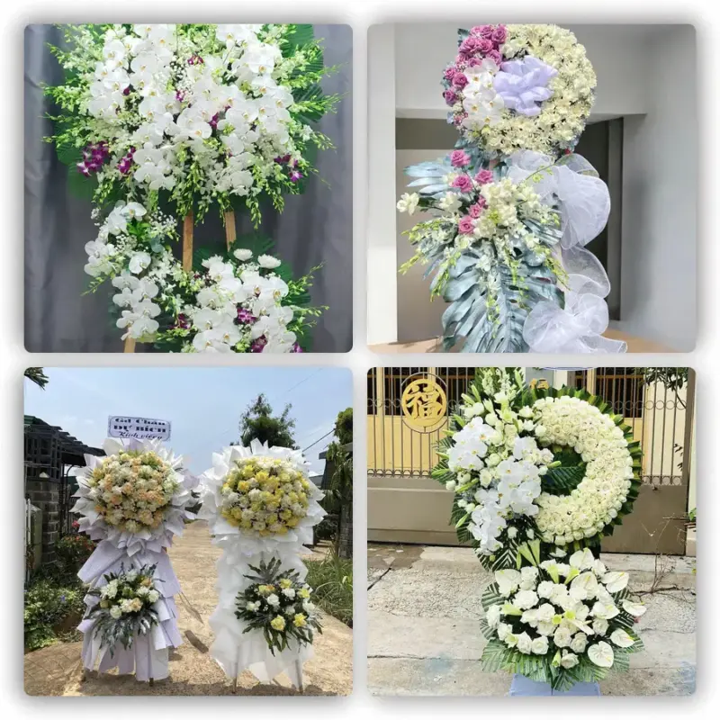 Đặt Hoa Đám Tang Ở Sa Pa, Lào Cai