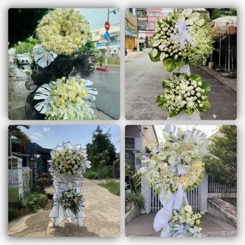 Đặt Hoa Đám Tang Ở Tân Bình, Hiệp Đức