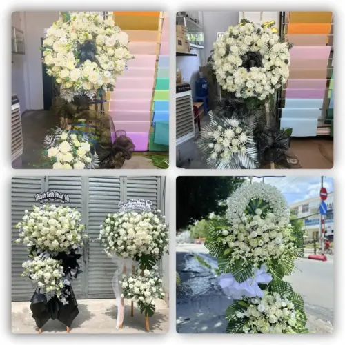 Đặt Hoa Đám Tang Ở Tân Hưng, Long An