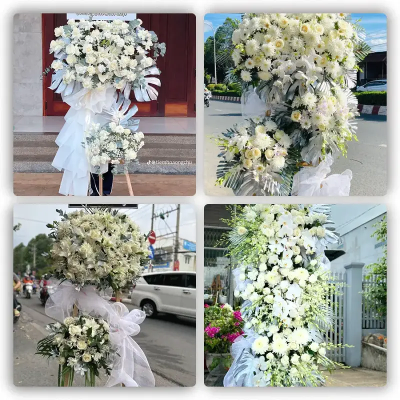 Đặt Hoa Đám Tang Ở Tân Phú, Đồng Nai