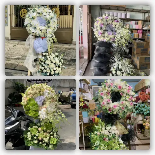Đặt Hoa Đám Tang Ở Tân Phước, Tiền Giang