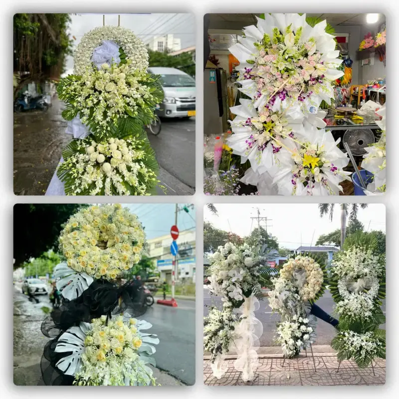 Đặt Hoa Đám Tang Ở Tân Thành, Bình Phước
