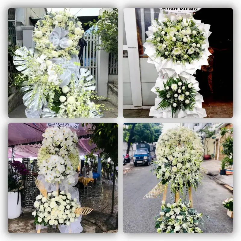Đặt Hoa Đám Tang Ở Tân Thành, Đồng Xoài