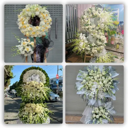 Đặt Hoa Đám Tang Ở Tân Uyên, Bình Dương