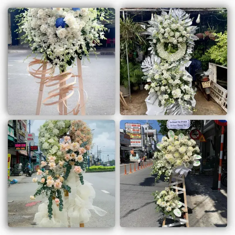 Đặt Hoa Đám Tang Ở Thanh Ba, Phú Thọ