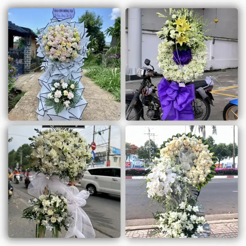 Đặt Hoa Đám Tang Ở Thanh Oai, Hà Nội