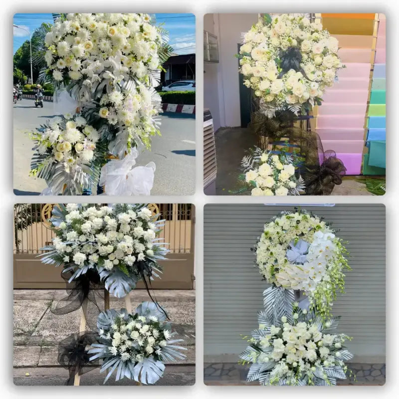 Đặt Hoa Đám Tang Ở Thành phố Cà Mau