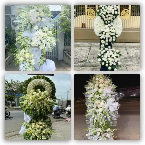 Đặt Hoa Đám Tang Ở Thành phố Cao Bằng