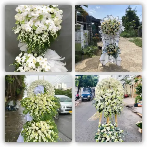 Đặt Hoa Đám Tang Ở Thành phố Cao Lãnh