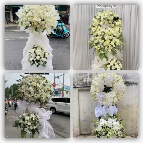 Đặt Hoa Đám Tang Ở Thành phố Châu Đốc
