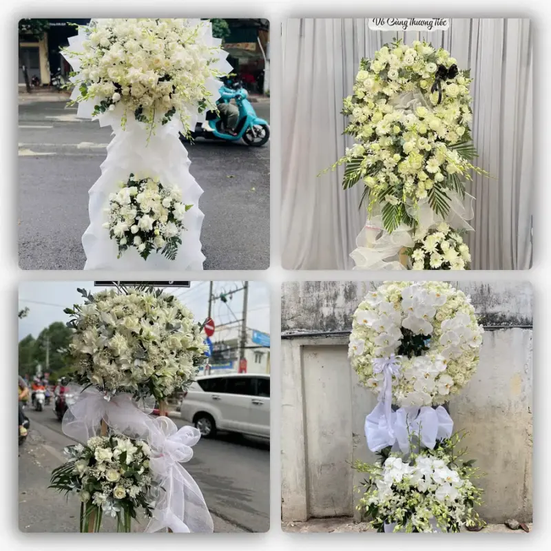 Đặt Hoa Đám Tang Ở Thành phố Châu Đốc