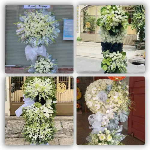 Đặt Hoa Đám Tang Ở Thành phố Đồng Xoài