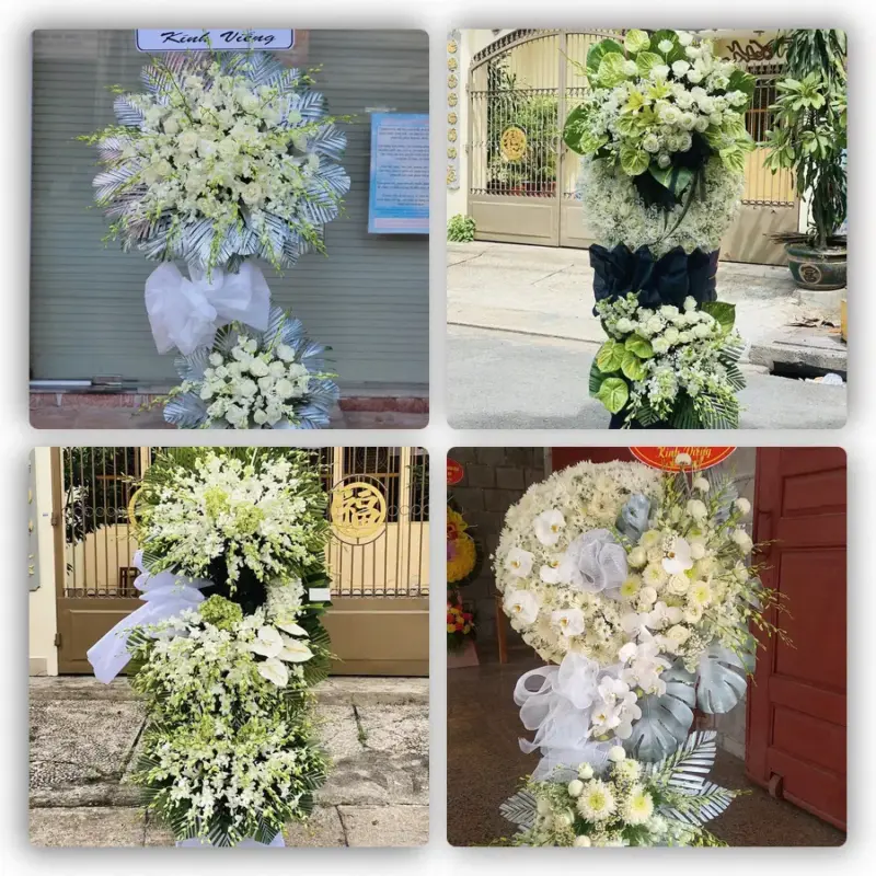 Đặt Hoa Đám Tang Ở Thành phố Đồng Xoài